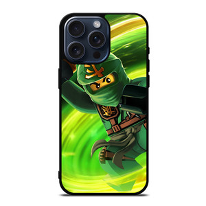 LEGO NINJAGO LLOYD MONTGOMERY iPhone 15 Pro Max Case Cover