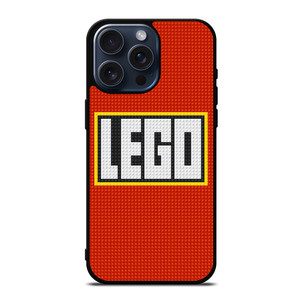 LEGO TOYS LOGO iPhone 15 Pro Max Case Cover LEGO TOYS LOGO iPhone 15 Pro Max Case Cover