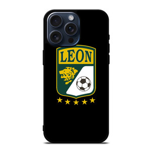 LEON FC FOOTBALL CLUB iPhone 15 Pro Max Case Cover LEON FC FOOTBALL CLUB iPhone 15 Pro Max Case Cover