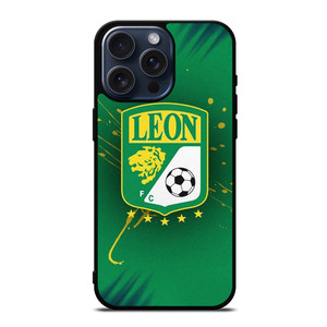 LEON FOOTBALL CLUB LOGO 2 iPhone 15 Pro Max Case Cover LEON FOOTBALL CLUB LOGO 2 iPhone 15 Pro Max Case Cover
