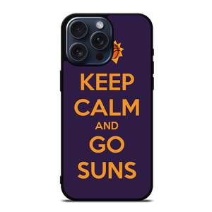 LETS GO PHOENIX SUNS NBA BASKETBALL iPhone 15 Pro Max Case Cover LETS GO PHOENIX SUNS NBA BASKETBALL iPhone 15 Pro Max Case Cover