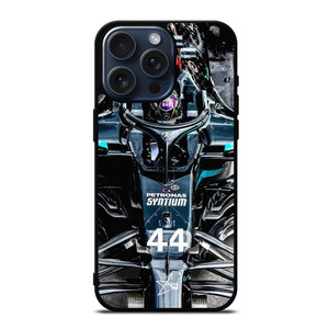 LEWIS HAMILTON F1 CAR iPhone 15 Pro Max Case Cover