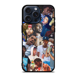 LIL BABY RAPPER COLLAGE iPhone 15 Pro Max Case Cover LIL BABY RAPPER COLLAGE iPhone 15 Pro Max Case Cover