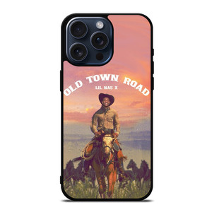 LIL NAS X OLD TOWN ROAD iPhone 15 Pro Max Case Cover
