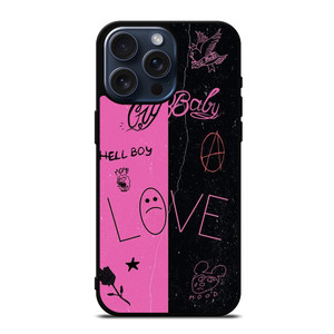 LIL PEEP LOVE PINK iPhone 15 Pro Max Case Cover LIL PEEP LOVE PINK iPhone 15 Pro Max Case Cover