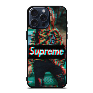 LIL PUMP SUPREME iPhone 15 Pro Max Case Cover LIL PUMP SUPREME iPhone 15 Pro Max Case Cover
