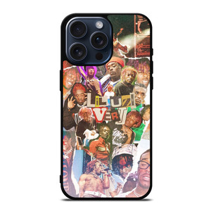 LIL UZI VERT RAPPER COLLAGE iPhone 15 Pro Max Case Cover LIL UZI VERT RAPPER COLLAGE iPhone 15 Pro Max Case Cover