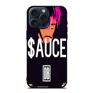 LIL UZI VERT SAUCE iPhone 15 Pro Max Case Cover