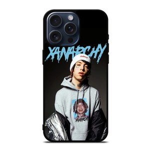 LIL XAN XANARCHY COOL iPhone 15 Pro Max Case Cover LIL XAN XANARCHY COOL iPhone 15 Pro Max Case Cover