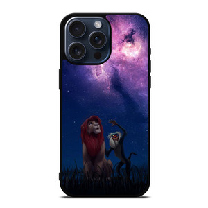 LION KING RAFIKI NEBULA iPhone 15 Pro Max Case Cover