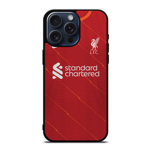 LIVERPOOL JERSEY HOME 2021 iPhone 15 Pro Max Case Cover