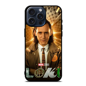 LOKI MARVEL STUDIOS iPhone 15 Pro Max Case Cover LOKI MARVEL STUDIOS iPhone 15 Pro Max Case Cover