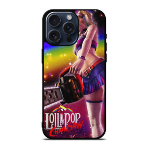 LOLLIPOP CHAINSAW GAME 2 iPhone 15 Pro Max Case Cover LOLLIPOP CHAINSAW GAME 2 iPhone 15 Pro Max Case Cover
