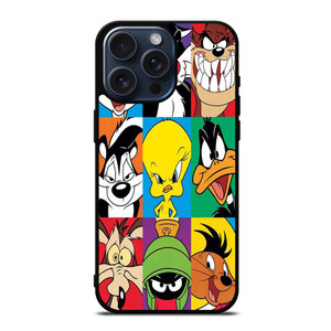 LOONEY TUNES ALL CHARACTERS iPhone 15 Pro Max Case Cover