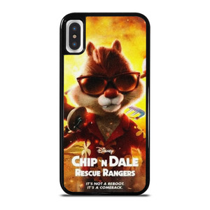DISNEY CHIP N DALE RESCUE RANGERS iPhone X / XS Case Cover