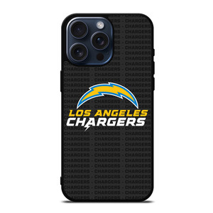 LOS ANGELES CHARGERS FOOTBALL TEXT iPhone 15 Pro Max Case Cover LOS ANGELES CHARGERS FOOTBALL TEXT iPhone 15 Pro Max Case Cover
