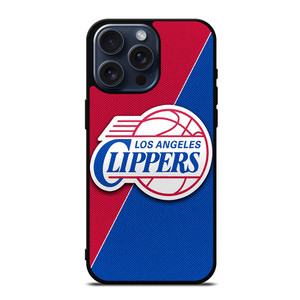 LOS ANGELES CLIPPERS NBA BASKETBALL LOGO iPhone 15 Pro Max Case Cover