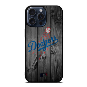 LOS ANGELES DODGERS BASEBALL MLB WOOD iPhone 15 Pro Max Case Cover