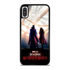 DOCTOR STRANGE IN THE MULTIVERSE OF MADNESS MARVEL 3 iPhone X / XS Case Cover