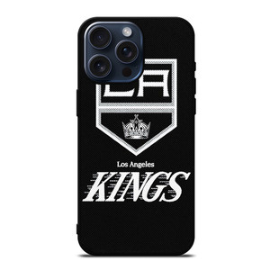 LOS ANGELES KINGS NHL HOCKEY 2 iPhone 15 Pro Max Case Cover