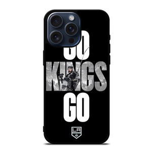 LOS ANGELES KINGS NHL HOCKEY FANS 2 iPhone 15 Pro Max Case Cover