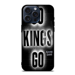 LOS ANGELES KINGS NHL HOCKEY FANS iPhone 15 Pro Max Case Cover