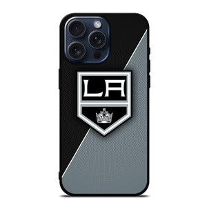 LOS ANGELES KINGS NHL HOCKEY LOGO iPhone 15 Pro Max Case Cover