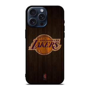 LOS ANGELES LAKERS BASKETBALL COURT NBA iPhone 15 Pro Max Case Cover