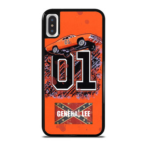 DODGE CHARGER GENERAL LEE CAR 2 iPhone X / XS Case Cover