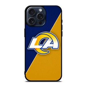 LOS ANGELES RAMS NFL FOOTBALL LOGO iPhone 15 Pro Max Case Cover LOS ANGELES RAMS NFL FOOTBALL LOGO iPhone 15 Pro Max Case Cover