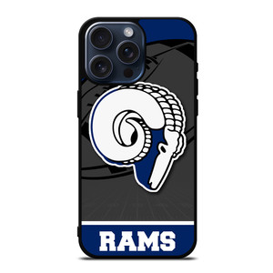 LOS ANGELES RAMS NFL TEAM iPhone 15 Pro Max Case Cover