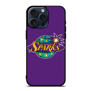 LOS ANGELES SPARKS 2 iPhone 15 Pro Max Case Cover