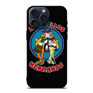 LOS POLLOS HERMANOS BREAKING BAD 2 iPhone 15 Pro Max Case Cover