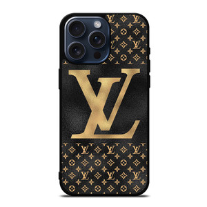 LOUIS VUITTON GLASS TEXTURE iPhone 15 Pro Case Cover