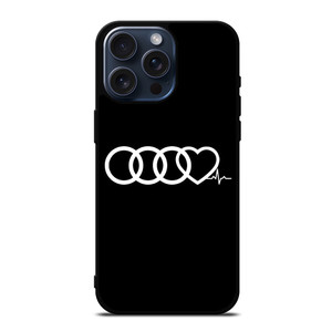 LOVE AUDI CAR iPhone 15 Pro Max Case Cover