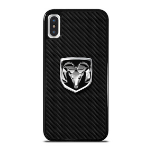 DODGE RAM CARBON FIBER iPhone X / XS Case Cover