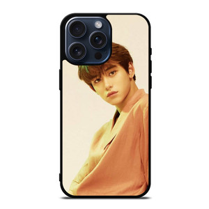 LUCAS NCT DREAM PINK iPhone 15 Pro Max Case Cover