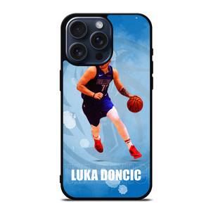 LUKA DONCIC DALLAS MAVERICKS NBA 2 iPhone 15 Pro Max Case Cover