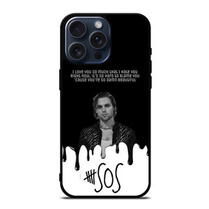 LUKE HEMMINGS 5 SECONDS OF SUMMER QUOTES iPhone 15 Pro Max Case Cover LUKE HEMMINGS 5 SECONDS OF SUMMER QUOTES iPhone 15 Pro Max Case Cover