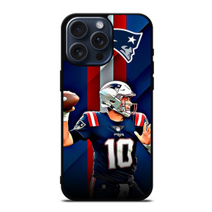 MAC JONES NEW ENGLAND PATRIOT NFL 2 iPhone 15 Pro Max Case Cover MAC JONES NEW ENGLAND PATRIOT NFL 2 iPhone 15 Pro Max Case Cover