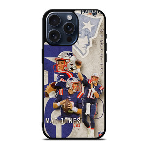 MAC JONES NEW ENGLAND PATRIOT NFL iPhone 15 Pro Max Case Cover MAC JONES NEW ENGLAND PATRIOT NFL iPhone 15 Pro Max Case Cover