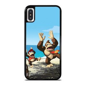 DONKEY KONG NINTENDO GAMES 2 iPhone X / XS Case Cover
