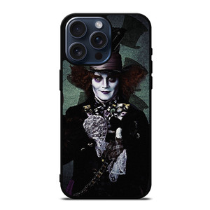 MAD HATTER ALICE IN WONDERLAND iPhone 15 Pro Max Case Cover MAD HATTER ALICE IN WONDERLAND iPhone 15 Pro Max Case Cover
