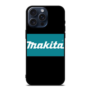 MAKITA ELECTRIC LOGO 2 iPhone 15 Pro Max Case Cover MAKITA ELECTRIC LOGO 2 iPhone 15 Pro Max Case Cover