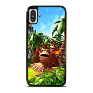 DONKEY KONG NINTENDO GAMES iPhone X / XS Case Cover