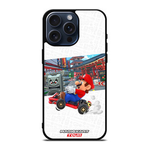 MARIO KART TOUR GAMES iPhone 15 Pro Max Case Cover MARIO KART TOUR GAMES iPhone 15 Pro Max Case Cover