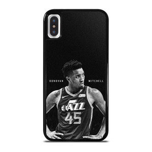 DONOVAN MITCHELL UTAH JAZZ iPhone X / XS Case Cover