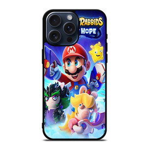 MARIO RABBIDS SPARKS OF HOPE GAMES iPhone 15 Pro Max Case Cover MARIO RABBIDS SPARKS OF HOPE GAMES iPhone 15 Pro Max Case Cover