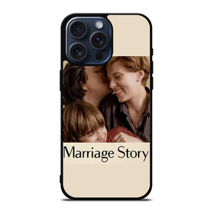 MARRIAGE STORY DRAMA ROMANCE iPhone 15 Pro Max Case Cover