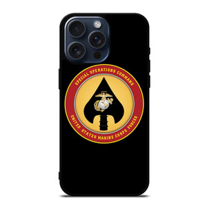 MARSOC UNITED STATES MARINES iPhone 15 Pro Max Case Cover MARSOC UNITED STATES MARINES iPhone 15 Pro Max Case Cover